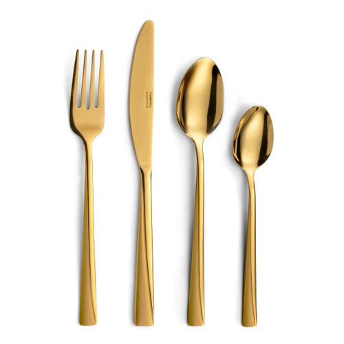 SET 16 CUBIERTOS ACERO INOX ABSOLU