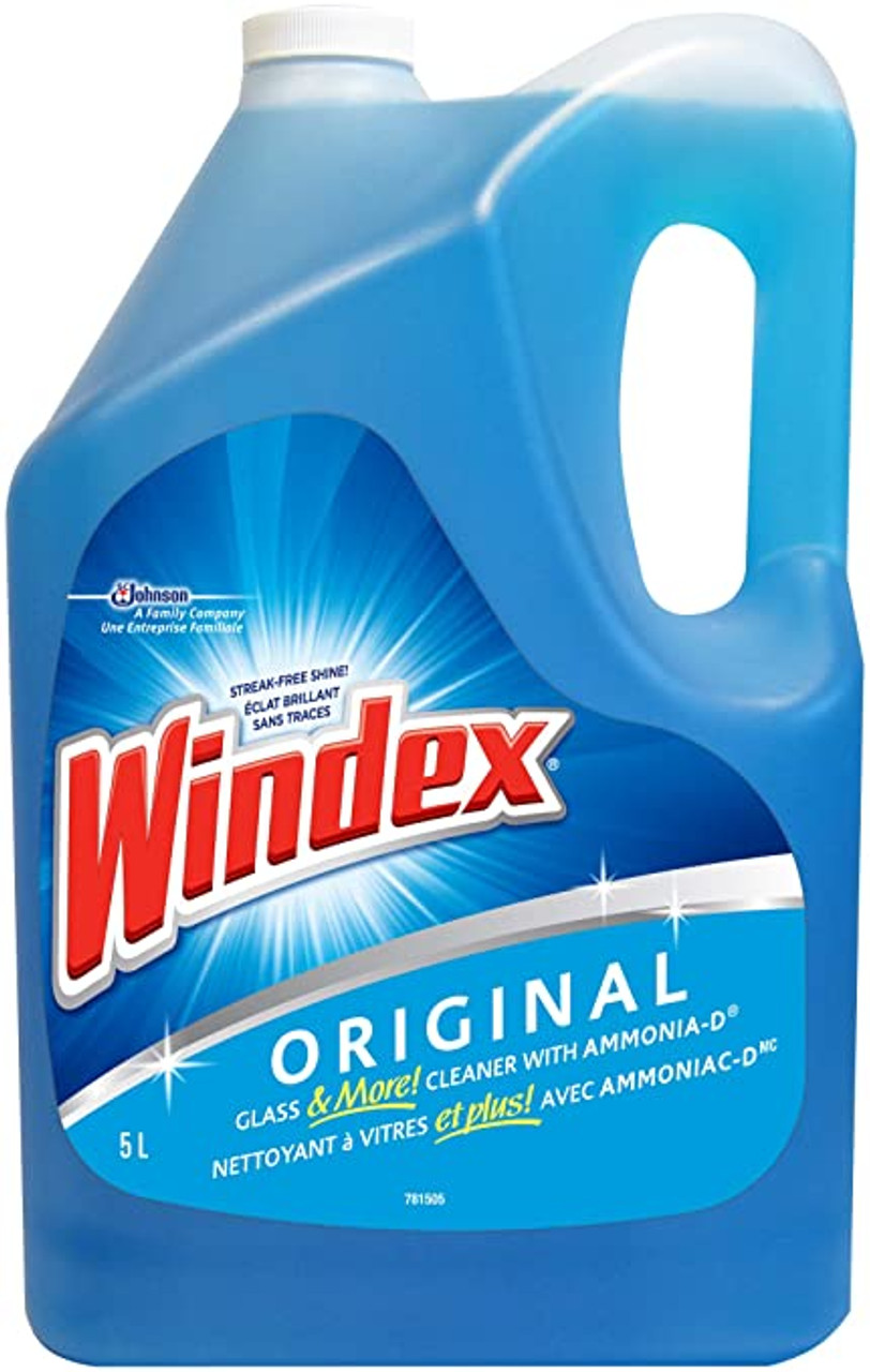 WINDEX ORIGINAL GLASS CLEANER 5L REFILL