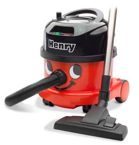 NACECARE PPR240 HENRY PROVAC CANNISTER VACUUM WITH AST2