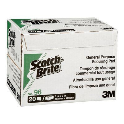 Scotch-Brite™ General Purpose Scouring Pad 96, 96CC And 96-20