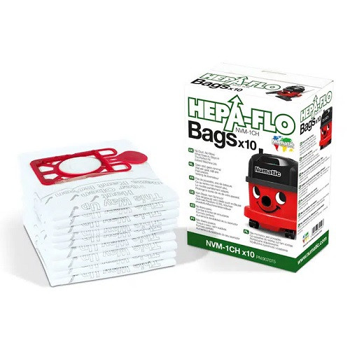 Nacecare NVM-1CH HepaFlo Filter Bags
