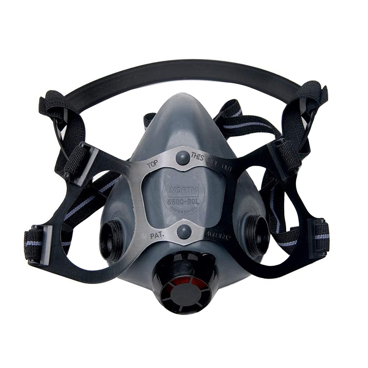 Honeywell North 5500 Series Half Face Respirator – Choose Size (SM, MED, LGE)