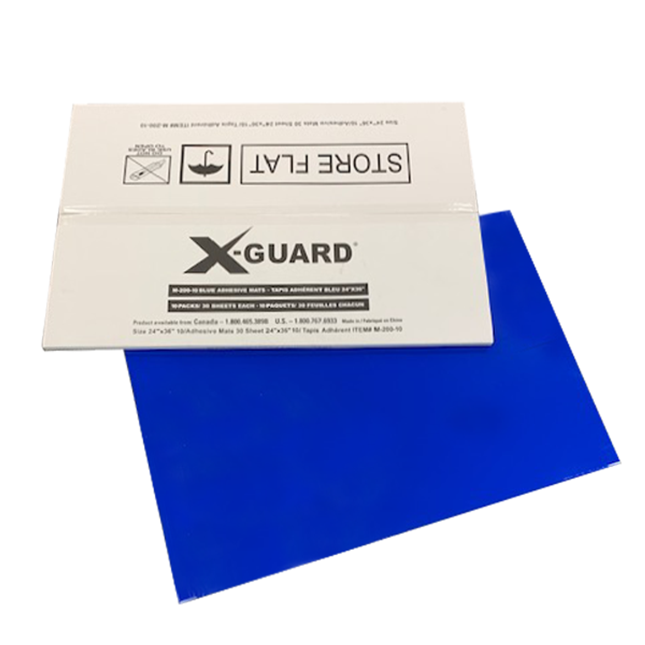 Poly-Tak Sticky Mat, Blue, 24in x 36in