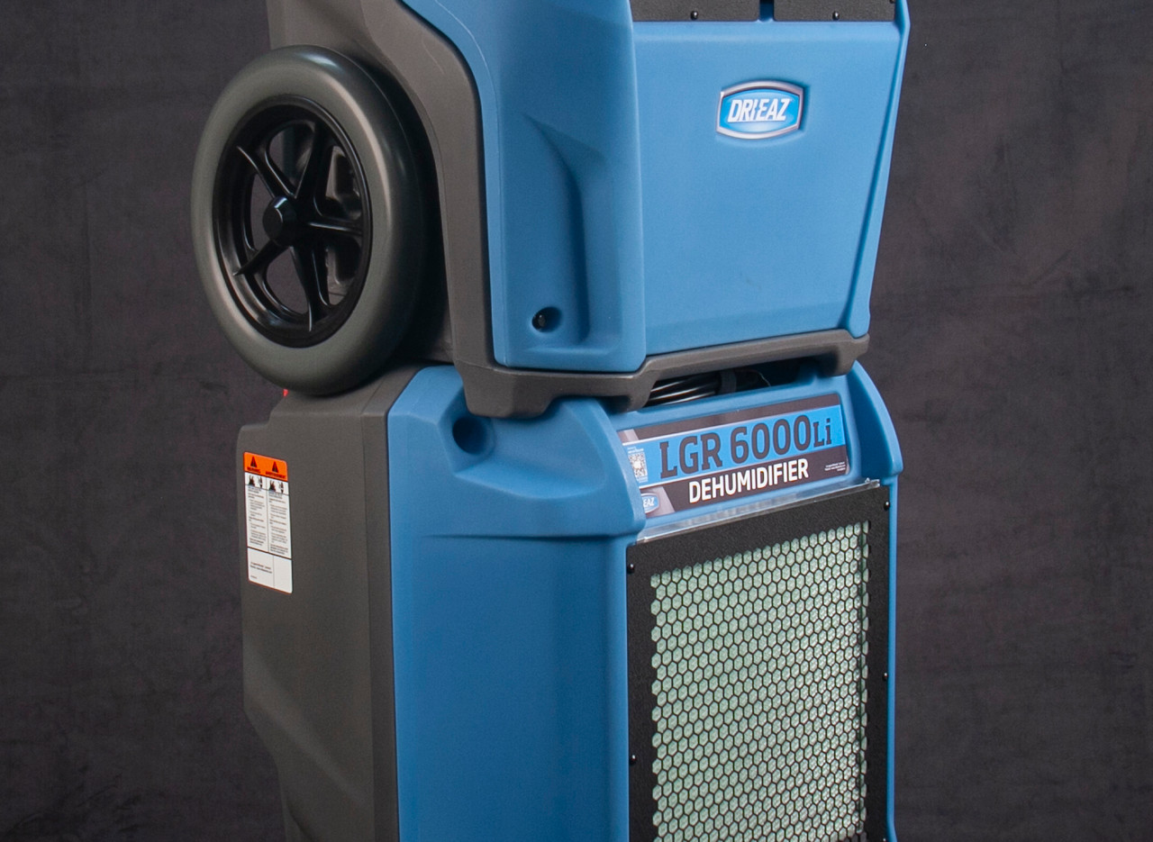 DRIEAZ LGR 6000LI DEHUMIDIFIER WITH COMMAND HUB CONTROL Safety Express