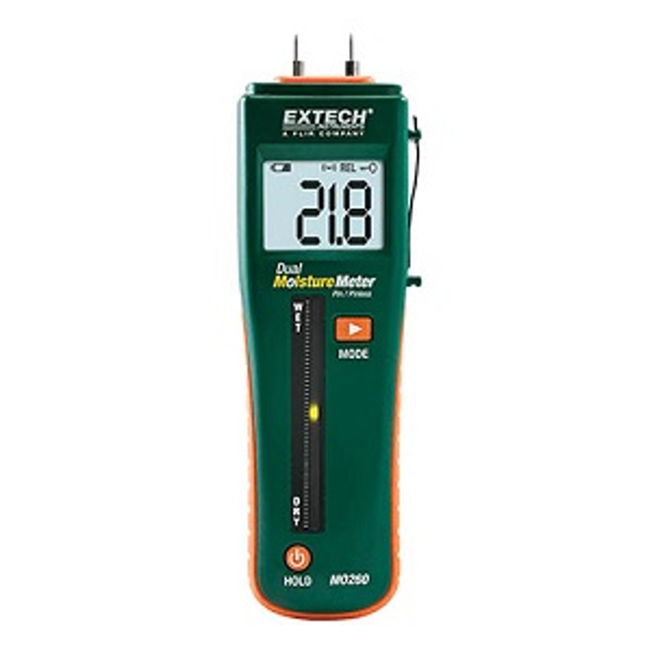 EXTECH MO260 PIN/PINLESS MOISTURE METER - Safety Express