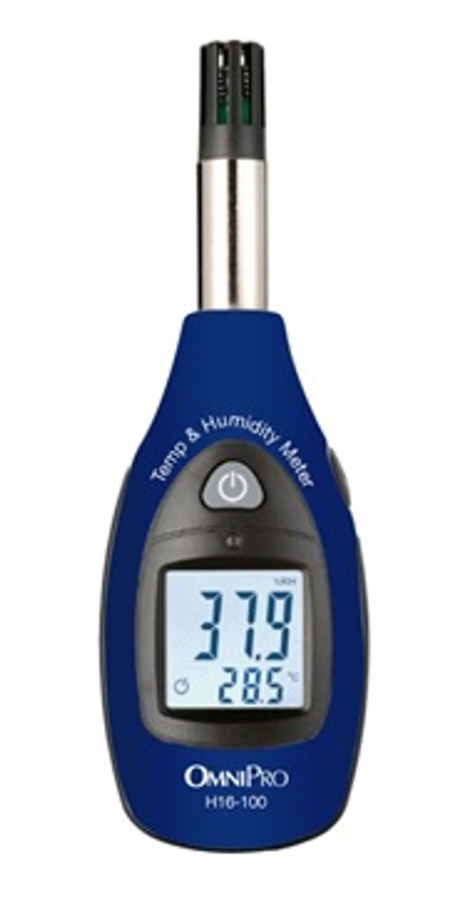MULTICOMP PRO MP780117 Humidity Meter, 0% to 100% Relative Humidity, 5 %,  0.1 °C, 110 mm, 53 mm, 26 mm