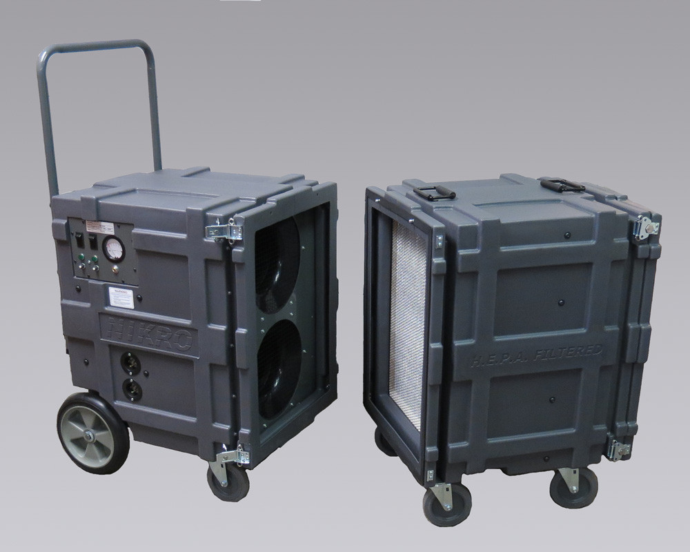 NIKRO POLY AIR DUCT VACUUM SYSTEM 5000 CFM Safety Express