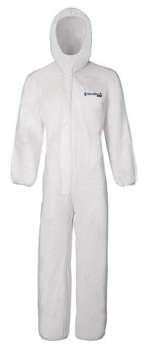 SHIELDTECH PRO MICROPOROUS COVERALL W/ HOOD
