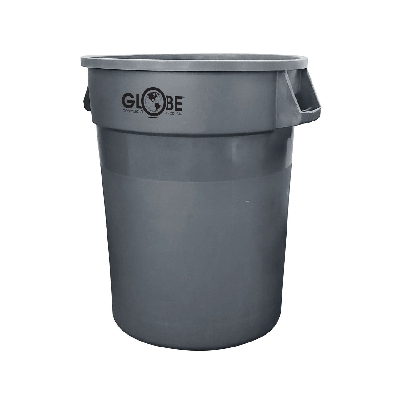 GLOBE 20 GALLON WASTE CONTAINER GREY Safety Express