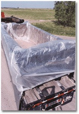 Draw Stringliner BIN LINER 80 YARD DRAWSTRING 36 FT X 8 FT X 12 FT - Safety Express