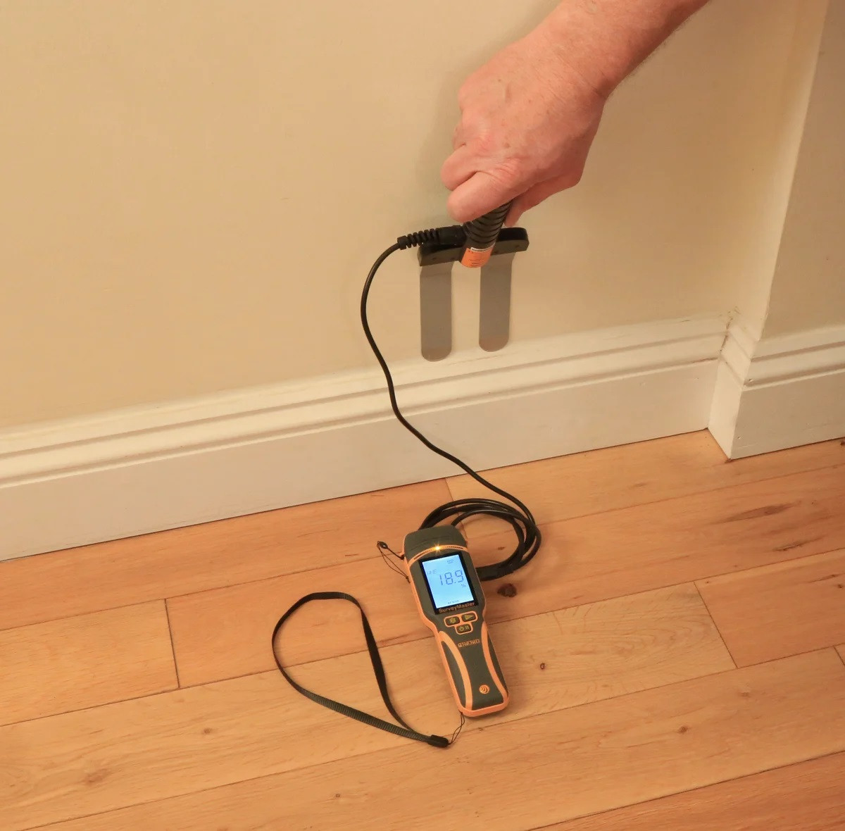 PROTIMETER SURVEYMASTER PIN & PINLESS MOISTURE METER (NEW STYLE ...