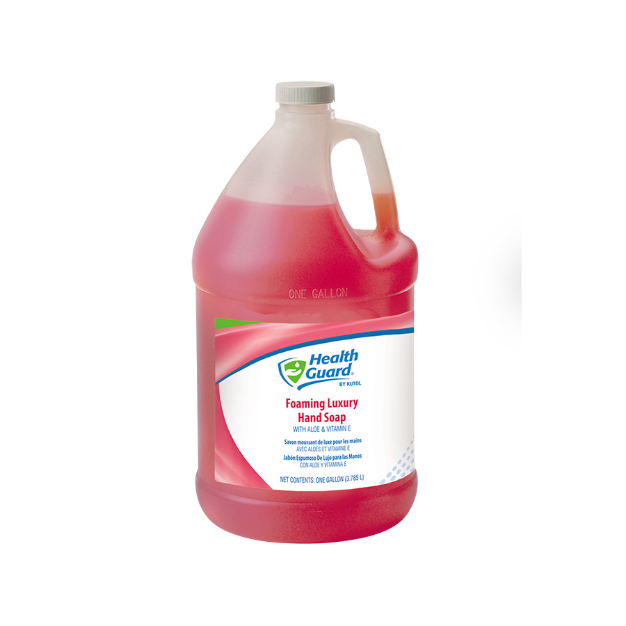 KUTOL FOAMING LUXURY HAND SOAP REFILL 4L - Safety Express