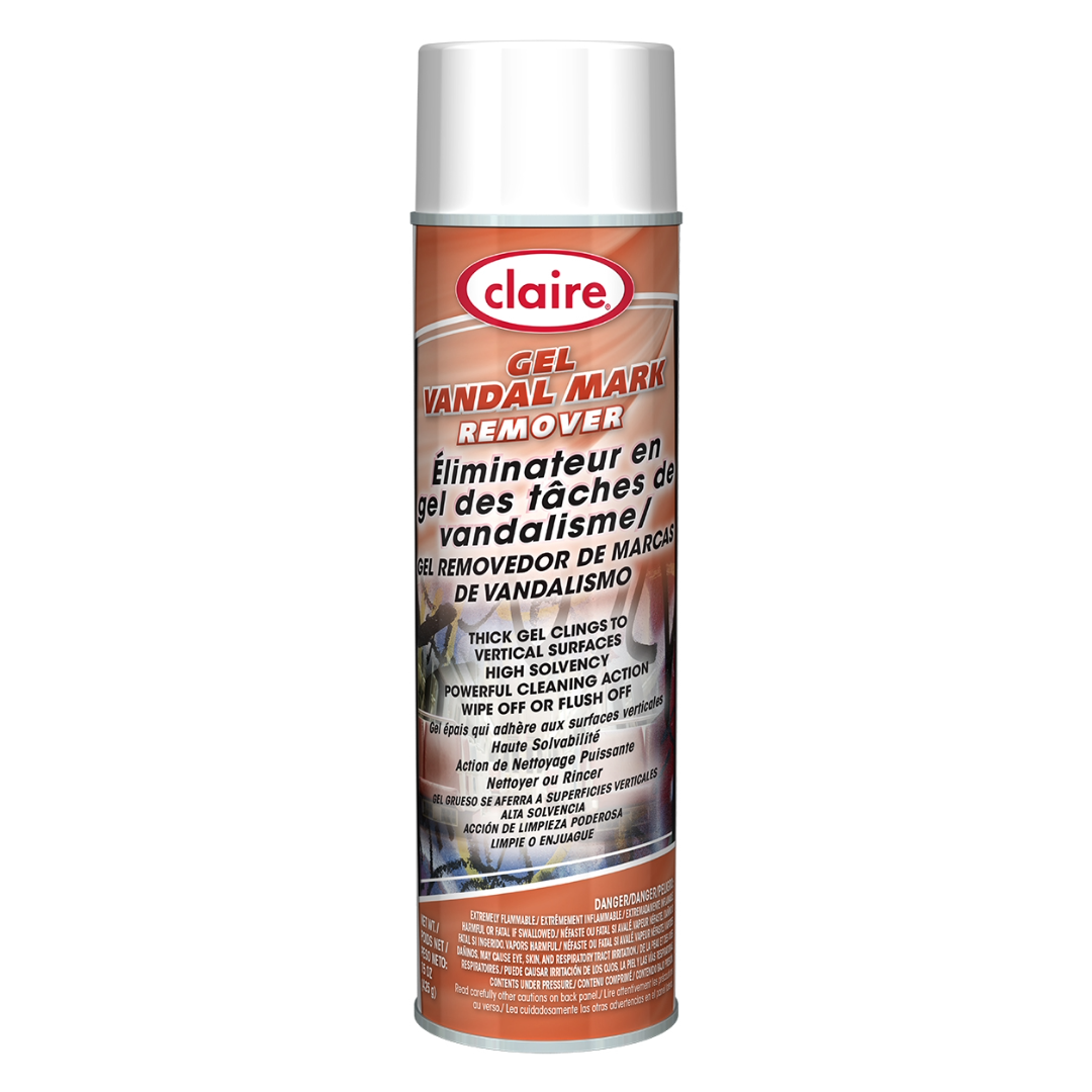 SPRAYWAY GEL VANDAL MARK (GRAFFITI) REMOVER 20OZ - Safety Express