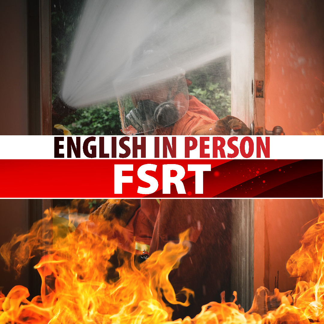 FSRT OTTAWA IN-PERSON - APRIL 30 - MAY 1, 2026: 8AM-4:30PM (ENGLISH ...