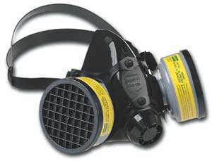 Honeywell North 7700 30M シリコン製ハーフマスク M NORTH 7700 SILICONE HALF FACE RESPIRATOR LG - Safety Express