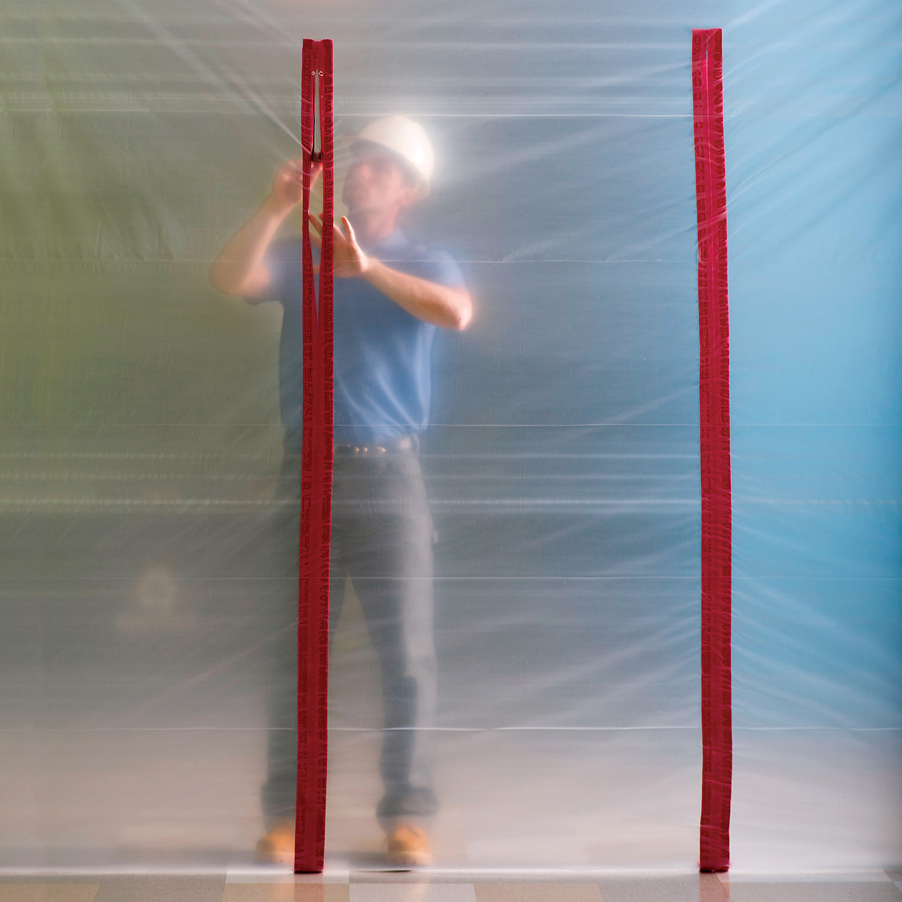 ZIPWALL HEAVY DUTY ADHESIVE ZIPPERS 2EA/PK Safety Express