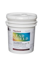 FIBERLOCK LEAD SHIELD POST REMOVAL LOCKDOWN CLEAR 5 GAL