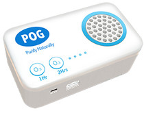 POG PORTABLE COMPACT OZONE MACHINE - WHITE