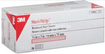 DENTEC 3M STERI-STRIP SKIN CLOSURE SMALL (3/ENVELOPE - 50 ENVELOPES/BOX)