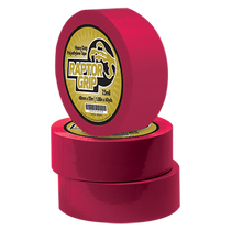 RAPTOR GRIP RED POLYETHYLENE TAPE 3" X 60 YARDS