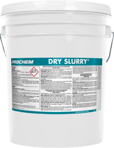 PROCHEM DRY SLURRY CARPET EXTRACTION DETERGENT POSWDER 40LB