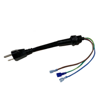 PROTEAM POWER CORD ASSEMBLY WITH STRAIN RELIEF REPLACEMENT PIGTAIL