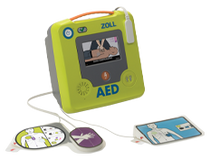 ZOLL AED 3 FULLY AUTOMATIC DEFIBILLATOR (FRENCH)