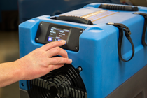 DRI-EAZ REVOLUTION COMPACT LGR DEHUMIDIFIER, COMMAND HUB ENABLED