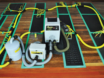 INJECTIDRY HP-PLUS FLOOR DRYING SYSTEM