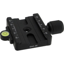 DESMOND DELUXE 60MM QUICK-RELEASE CLAMP FOR TRIPOD
