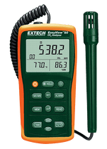 EXTECH EA80 INDOOR AIR QUALITY DATALOGGER