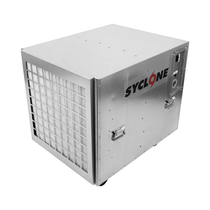 SYCLONE 2000 CFM NEGATIVE AIR MACHINE 24" X 24" WITH HI-CAPACITY HEPA / HI-DENSITY