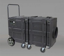 EXPRESS AIR BEAST 2000 CFM POLY AIR SCRUBBER - Safety Express