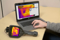 FLIR E86 ADVANCED THERMAL CAMERA W/MSX 464 X 348 RESOLUTION/30HZ W/24 14 AND 42 LENS