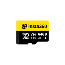 INSTA360 64GB MICRO SD CARD