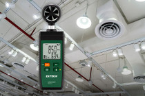 EXTECH ANEMOMETER WITH CONNECTIVITY TO EXVIEW APP