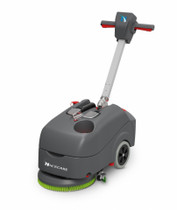 NACECARE NUMATIC TGB516NX COMPACT CORDLESS WALK BEHIND SCRUBBER WITH POLY SCRUB BRUSH