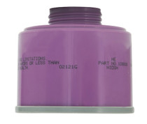 honeywell s-series acid gas/p100 cartridge white/purple