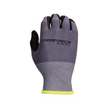 PROFORCE DELTA MD (YW) NYLON/SPANDEX PALM DIPPED WORK GLOVES