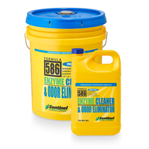 SENTINEL 586 FRESH SCENT ENZYME CLEANER & ODOUR ELIMINATOR 1 GAL