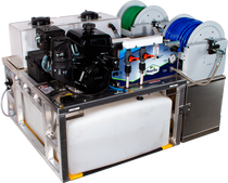 ROOFTEC XCS 500 EXTERIOR CLEANING EQUIPMENT PACKAGE
