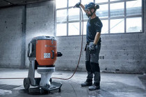 HUSQVARNA DE120 HEPA DUST COLLECTOR 120V, 1PH