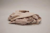 RAG WIPERS GRAY GANZIE #1 (25LB/BAG)