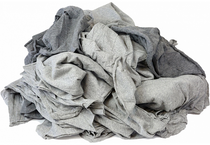 RAG WIPERS GREY POLO 20LB BX