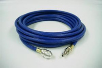 HEAT SEAL 25' BLUE SKIPPER LINE WITH SK3 REVERSE SPINNING SKIPPER BALL, 1/4" FITTINGS