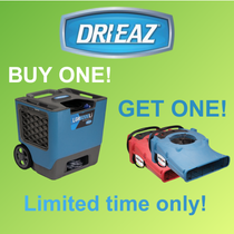 DRI-EAZ 5000LI COMPACT LGR DEHUMIDIFIER, COMMAND HUB ENABLED