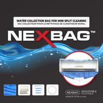 LTE NEXBAG WATER COLLECTION BAG FOR MINI SPLIT CLEANING XL LTE NEXBAG WATER COLLECTION BAG FOR MINI SPLIT CLEANING XL