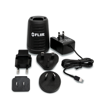 FLIR BATTERY CHARGER FOR FLIR EX PRO-SERIES, 90 TO 264 V AC, 5 V DC FLIR BATTERY CHARGER FOR FLIR EX PRO-SERIES, 90 TO 264 V AC, 5 V DC