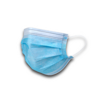 3-PLY DISPOSABLE EAR LOOP FACE MASK 50/BX, ASTM LEVEL 3, BFE 99% 3-PLY DISPOSABLE EAR LOOP FACE MASK 50/BX, ASTM LEVEL 3, BFE 99%