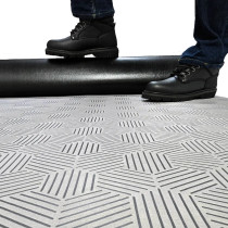 GATOR GUARD TITANIUM 38 IN X 100 FT PROTECTIVE FLOOR COVERING